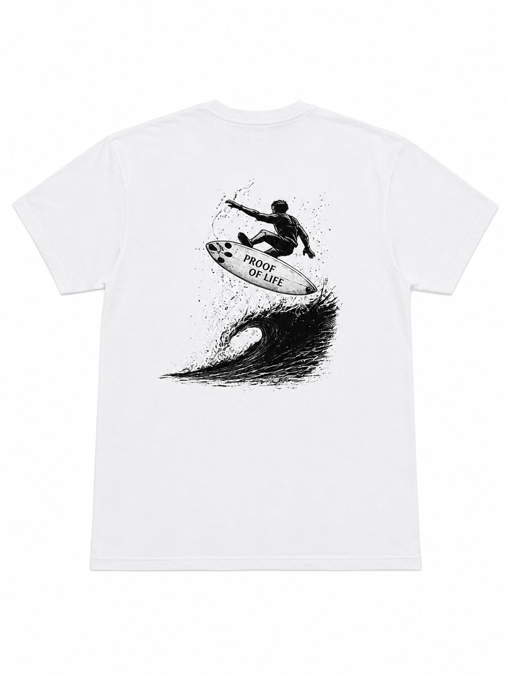 Proof of Life "Offshore" Graphic Tee