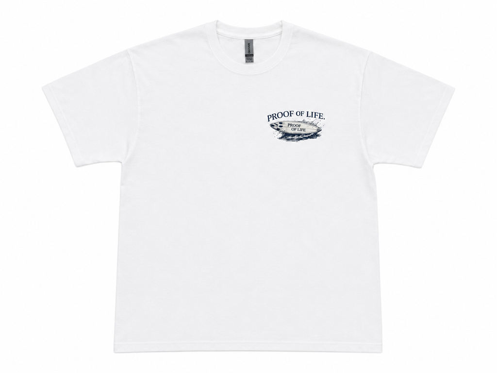 Proof of Life "Offshore" Graphic Tee