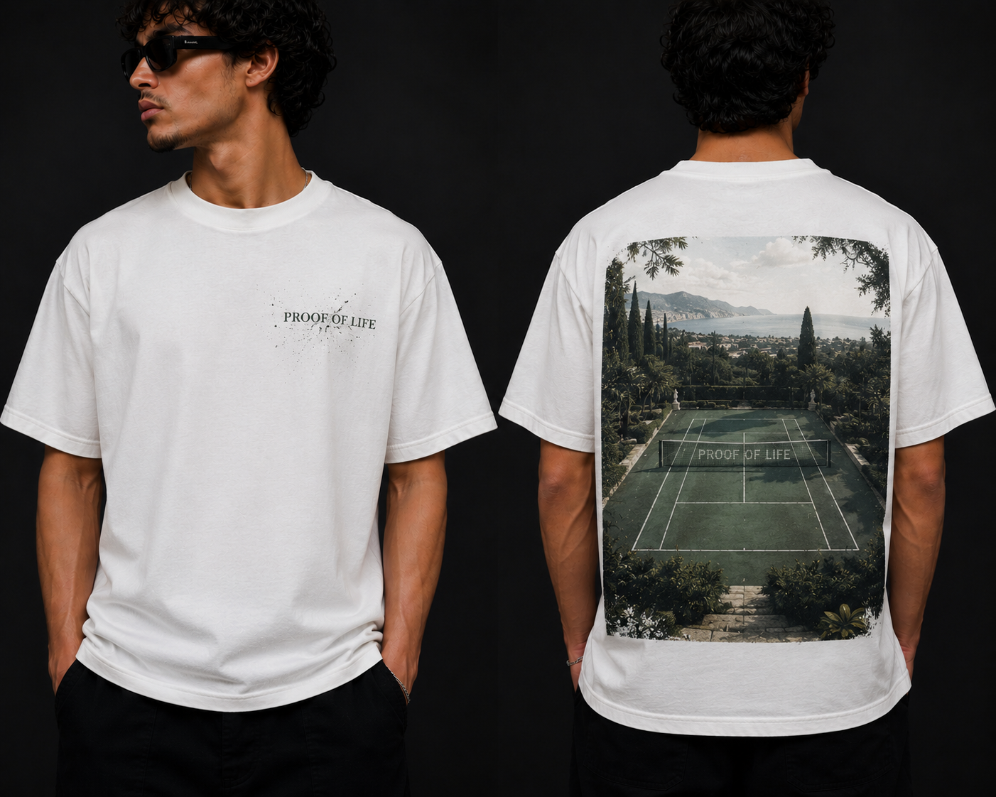 Riviera Court Tee